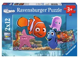 Ravensburger Puzzle Nemo kleine Ausreisser 2x12 Teile
