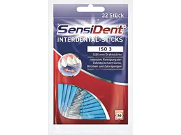 SensiDent Interdental Sticks 0 54mm ISO 3 zylindrisch