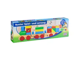 Mueller Toy Place Bunter Spiel und Lernzug