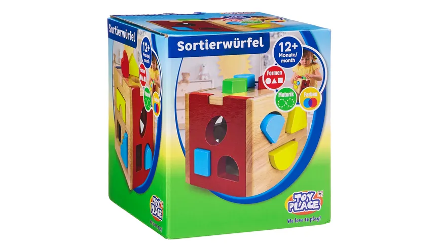 Müller - Toy Place - Sortierwürfel