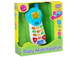 Mueller Toy Place Baby Mobiltelefon