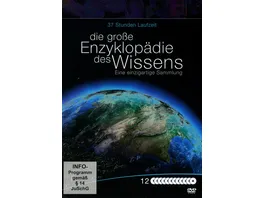 Die grosse Enzyklopaedie des Wissens Metallbox 12 DVDs