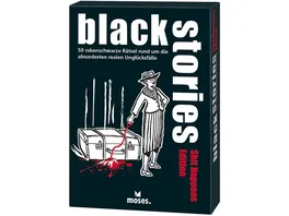 moses black stories Shit Happens Edition