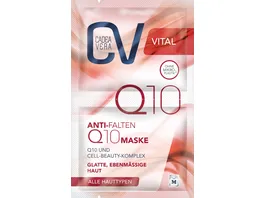 CV VITAL Anti Falten Q10 Maske