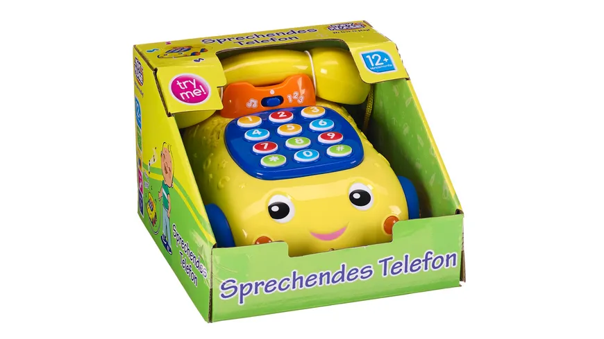 Müller - Toy Place - Sprechendes Telefon mit Musik und Zahlen