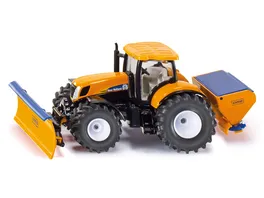 SIKU 2940 Farmer Traktor mit Raeumschild und Salzstreuer