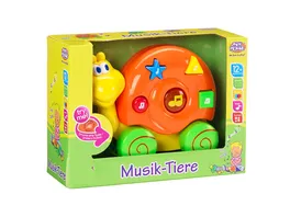 Mueller Toy Place Musik Tiere 1 Stueck sortiert