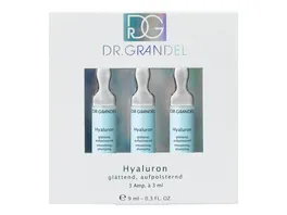 DR GRANDEL Ampullen Hyaluron Serie Professional Collection