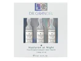 DR GRANDEL Ampullen Hyaluron At Night