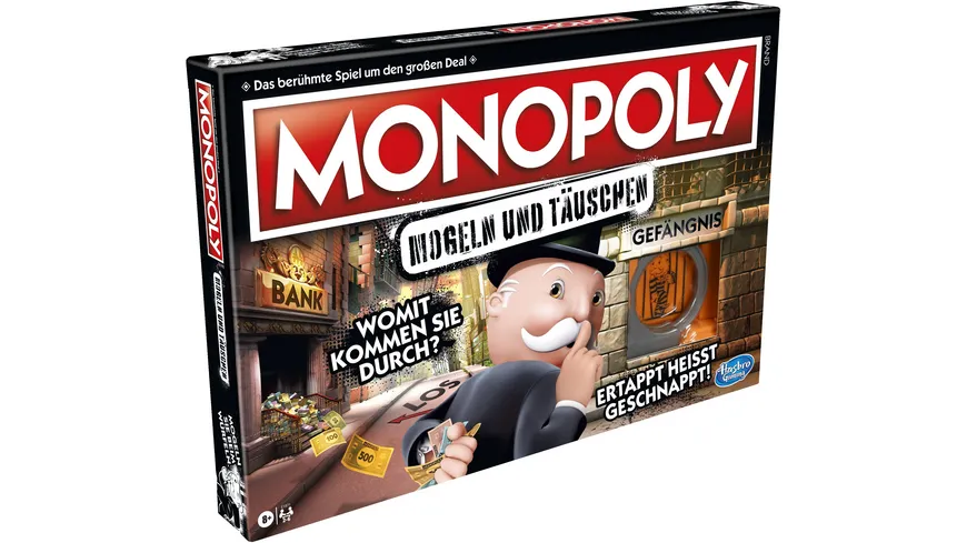 Hasbro Gaming - Monopoly Mogeln und Täuschen