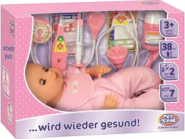 Mueller Toy Place Baby wird wieder gesund 38 cm