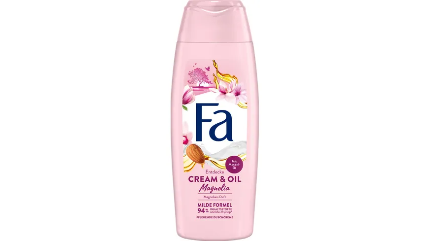 FA Pflegende Duschcreme Cream & Oil Magnolia 250ml