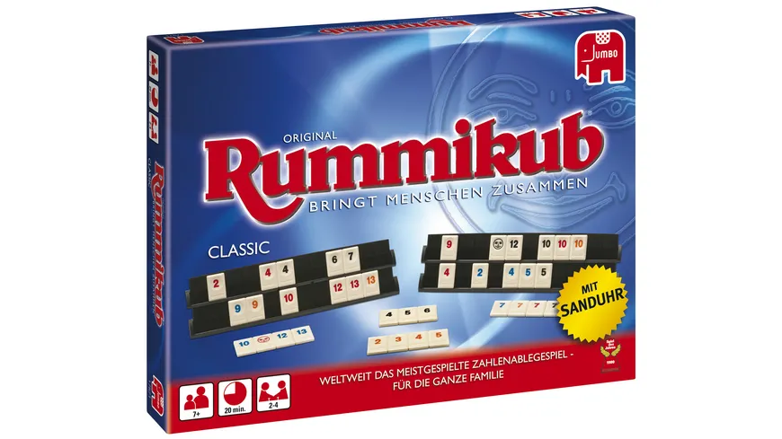 Spiel Rummikub