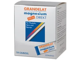 DR GRANDEL GRANDELAT magnesium DIREKT 400 g