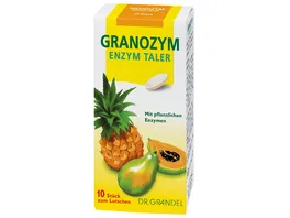 DR GRANDEL GRANOZYM Enzym Taler