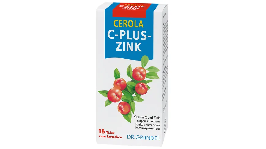 DR. GRANDEL CEROLA C-plus-Zink