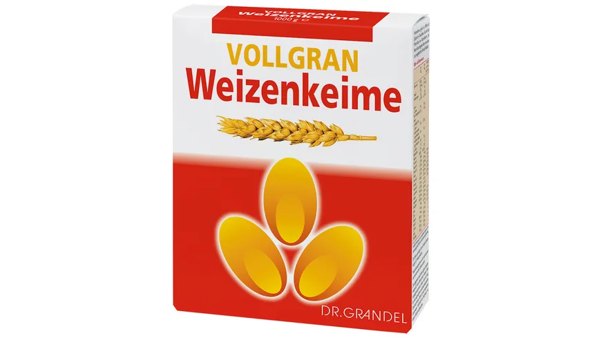 DR. GRANDEL Vollgran Weizenkeime