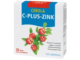 DR GRANDEL CEROLA C plus Zink