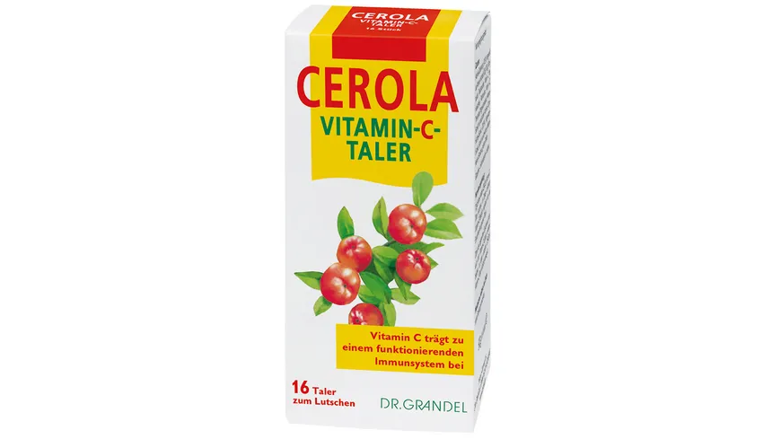 DR. GRANDEL CEROLA Vitamin-C-Taler