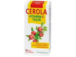 DR GRANDEL CEROLA Vitamin C Taler