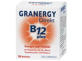 DR GRANDEL GRANERGY Direkt B12 plus