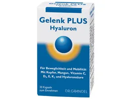 DR GRANDEL Gelenk Plus Hyaluron