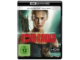 Tomb Raider 4K Ultra HD Blu ray 2D