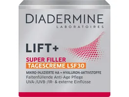 DIADERMINE Lift Super Filler Anti Age Tagescreme LSF 30