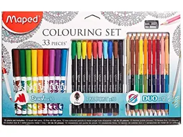 Maped Mal und Coloring Set