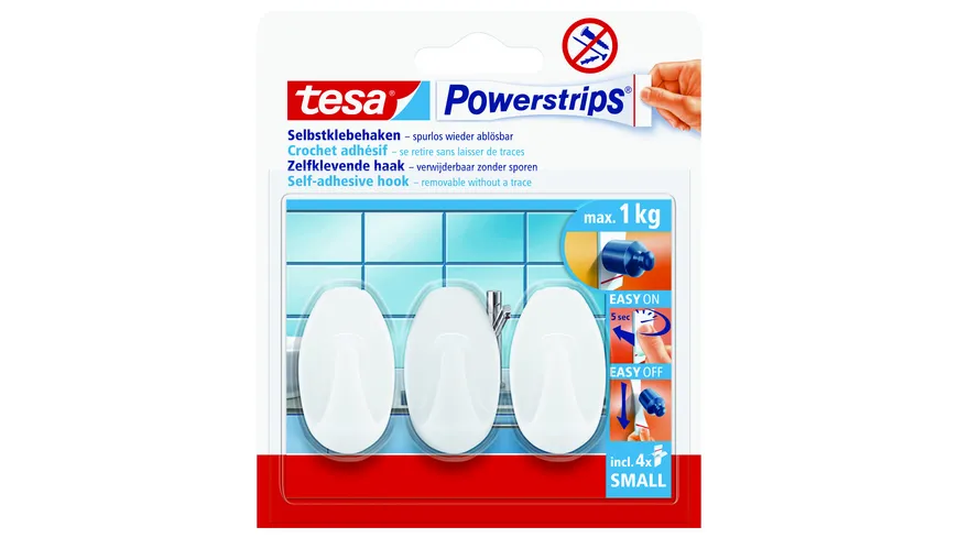 tesa® Power-Strips Mini-Haken oval online bestellen