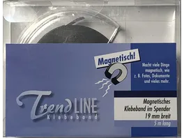 TrendLINE Magnetisches Klebeband 19mm x 5m