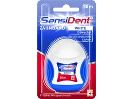 SensiDent Zahnband White 50m