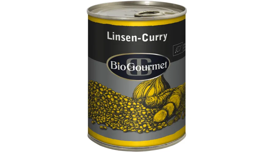 BioGourmet Linsen-Curry