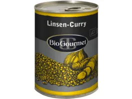 BioGourmet Linsen Curry