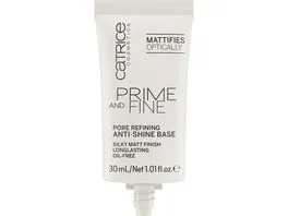 Catrice Prime And Fine Pore Refining Anti Shine Base