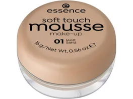 essence soft touch mousse make up 02 matt beige