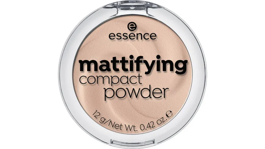 essence mattifying compact powder 10 light beige