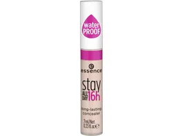 essence stay ALL DAY 16h long lasting concealer 10 natural beige