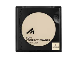 MANHATTAN COSMETICS Soft Compact Powder