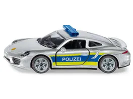 SIKU 1528 Super Porsche 911 Autobahnpolizei