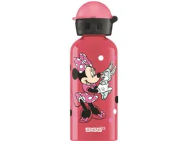 SIGG Kids Trinkflasche Minnie Mouse 0 4 l