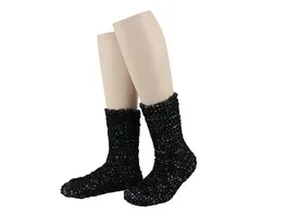 MOVE UP Damen Wende Kuschelsocken