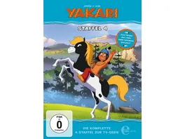 Yakari DVD Staffelbox Die komplette vierte Staffel zur TV Serie 2 DVDs