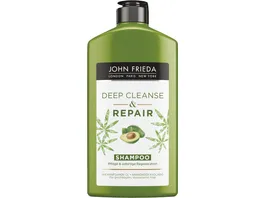 John Frieda Deep Cleanse Repair Shampoo
