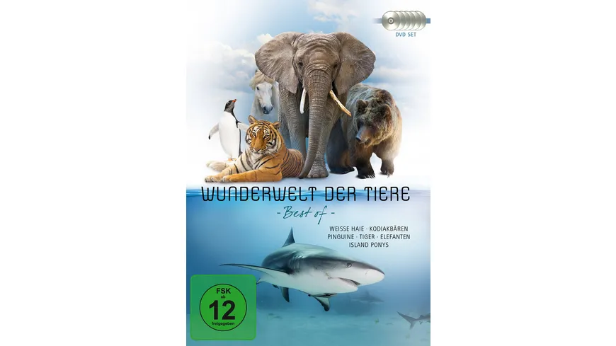 Wunderwelt der Tiere - Best Of  [6 DVDs]