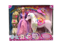 Simba Steffi Love Rapunzel und Magic Unicorn