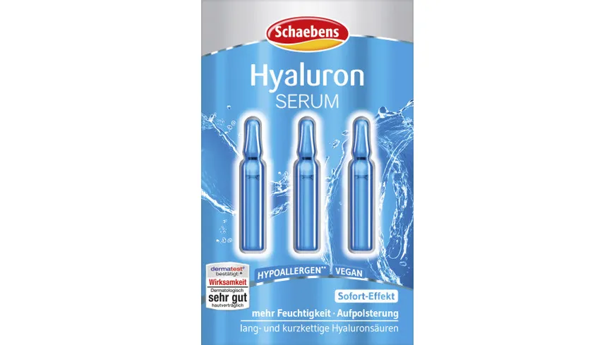 Schaebens Hyaluron Serum 3 x 1,0 ml