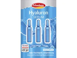 Schaebens Hyaluron Serum 3 x 1 0 ml