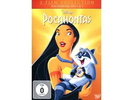 Pocahontas Doppelpack Disney Classics 2 Teil 2 DVDs