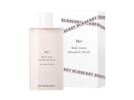 BURBERRY HER Bodylotion